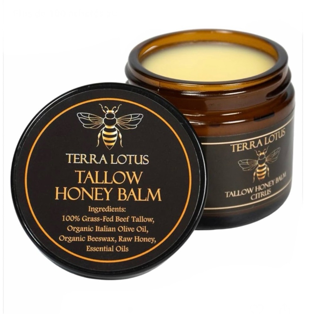 Terra Lotus Tallow Honey Cream